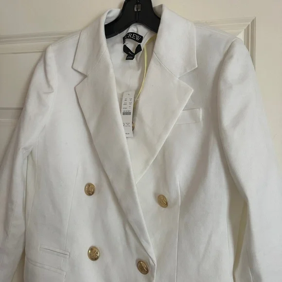 Bristol blazer in stretch linen blend